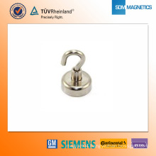 D20mm N42 Neodymium Magnet with M4 Hook